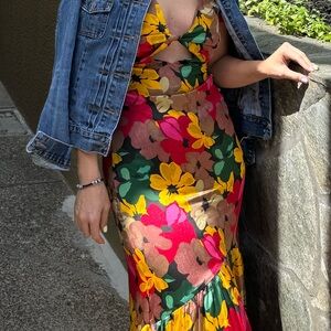 Top Shop floral dress